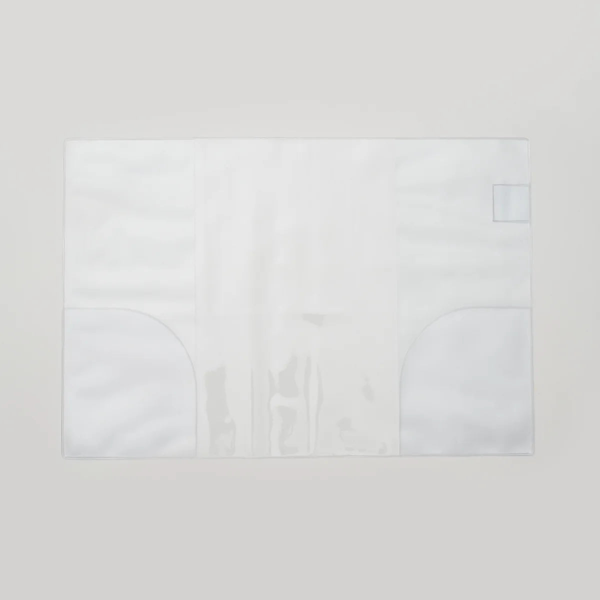 Medium Weeks Clear Cover B6
