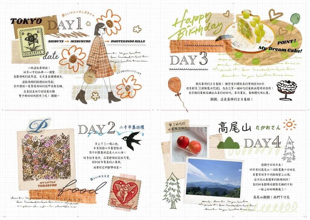 2027 Medium Weeks Planner B6