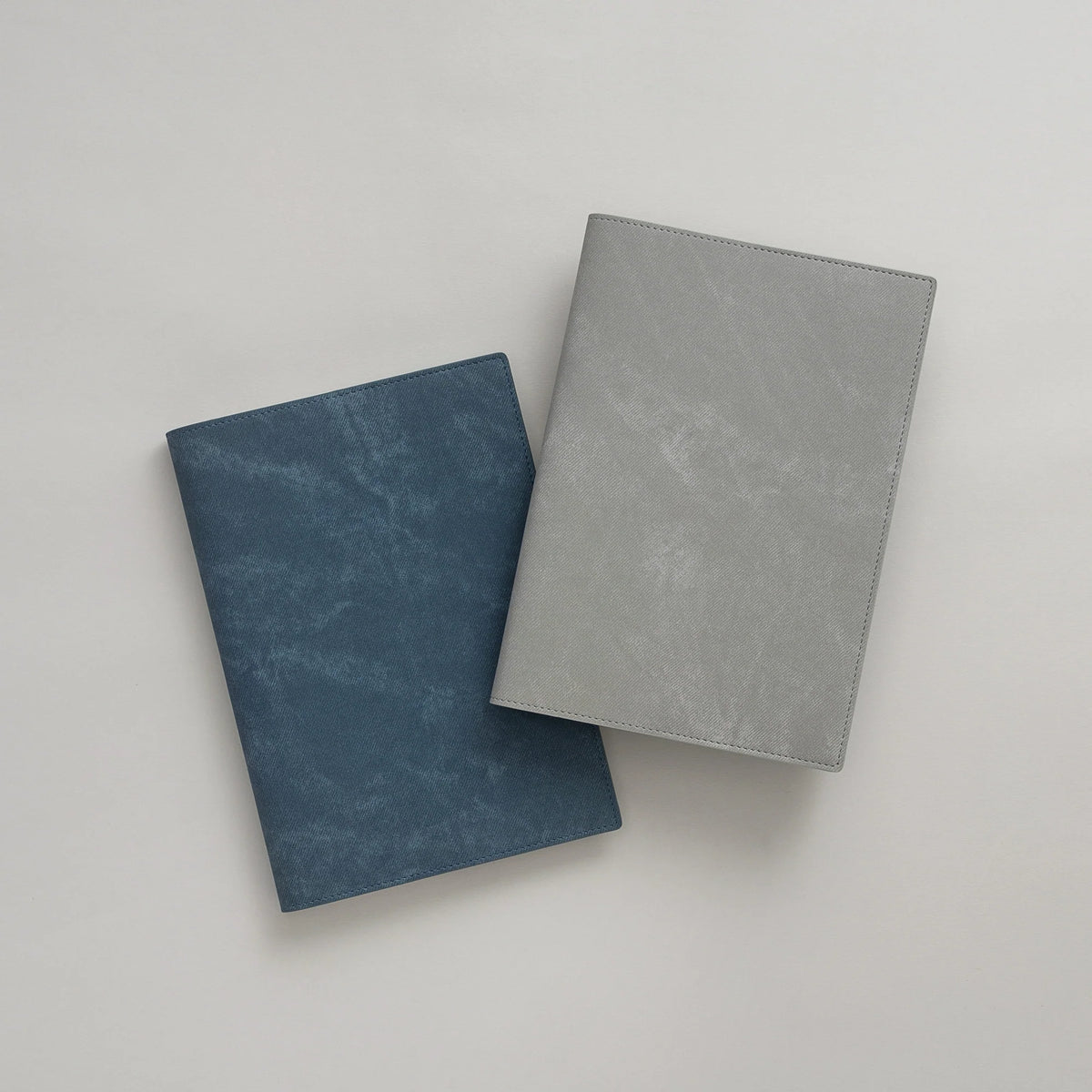 Planner PU Cover - Washed Blue