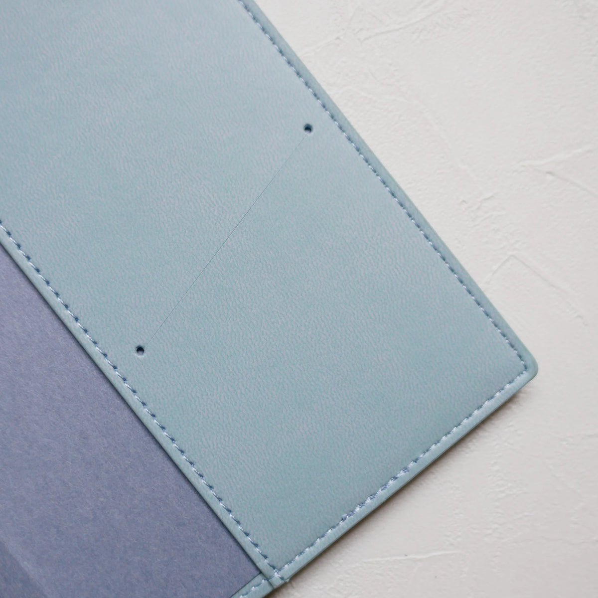 Planner PU Cover A6 Pale Blue