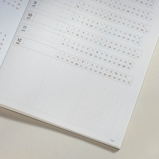2027 Slim Biweek Planner