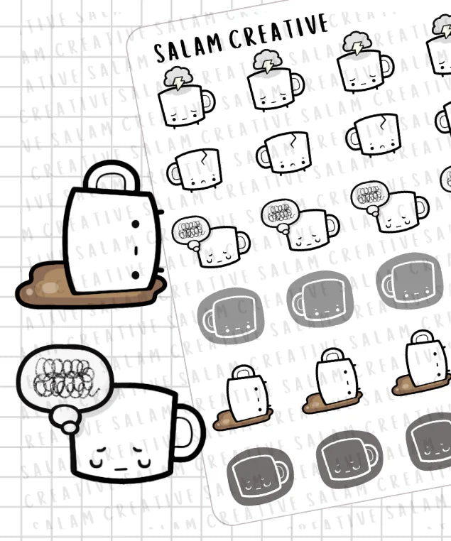 Anxious Mug