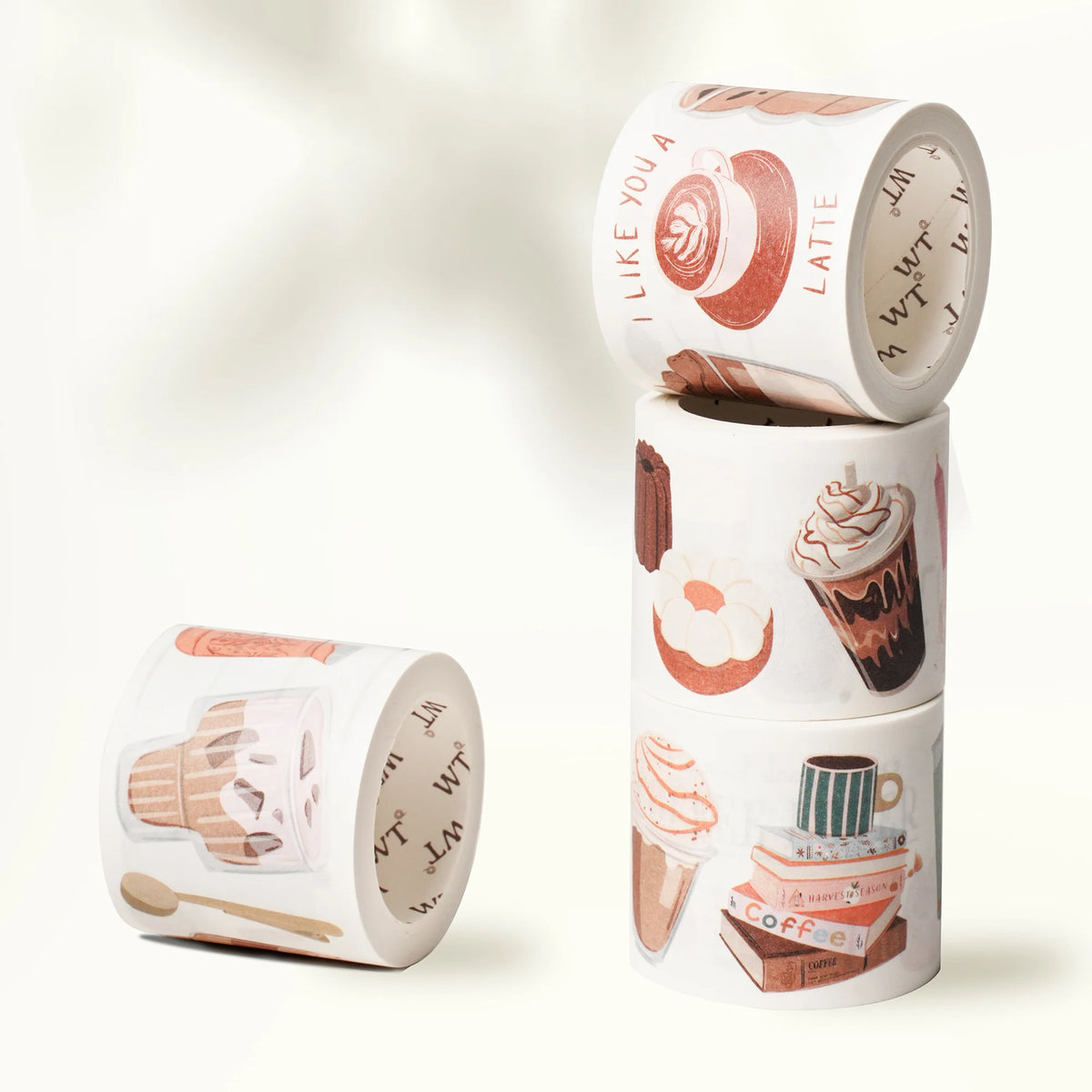 Coffee? Washi Tape Sticker Set