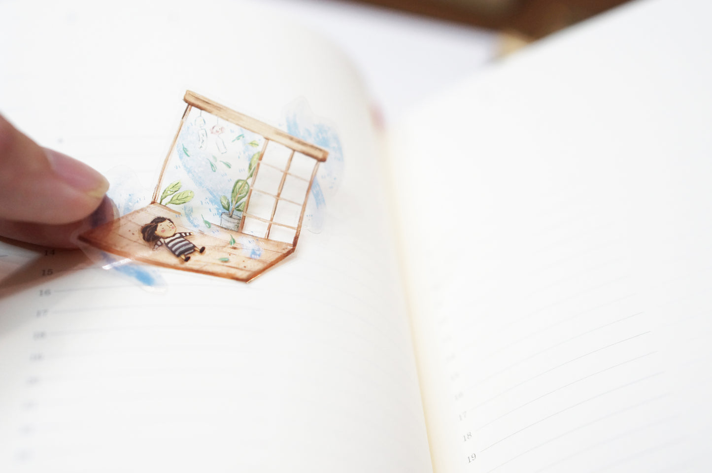 Afternoon Nap (Mini Sticker Sheet)