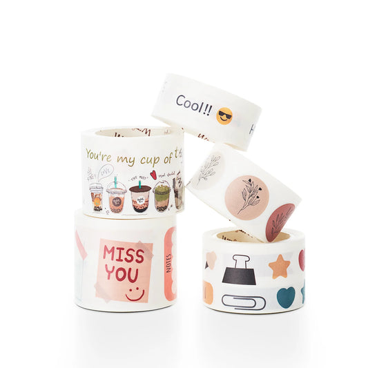 Planner's Washi Tape Sticker Set