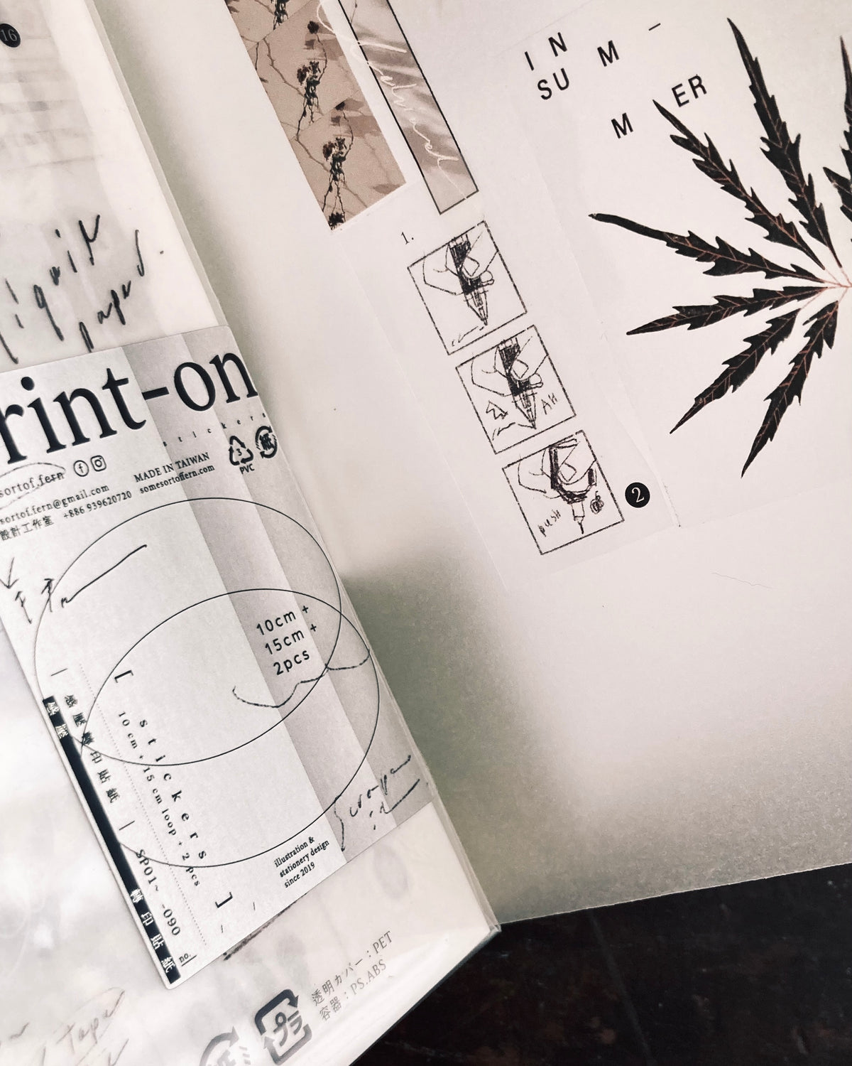 Liquid paper