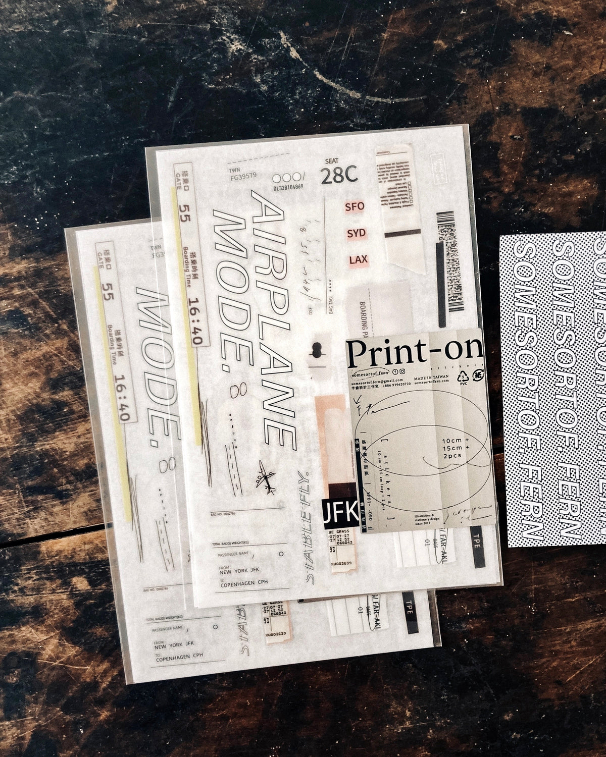 Boarding pass