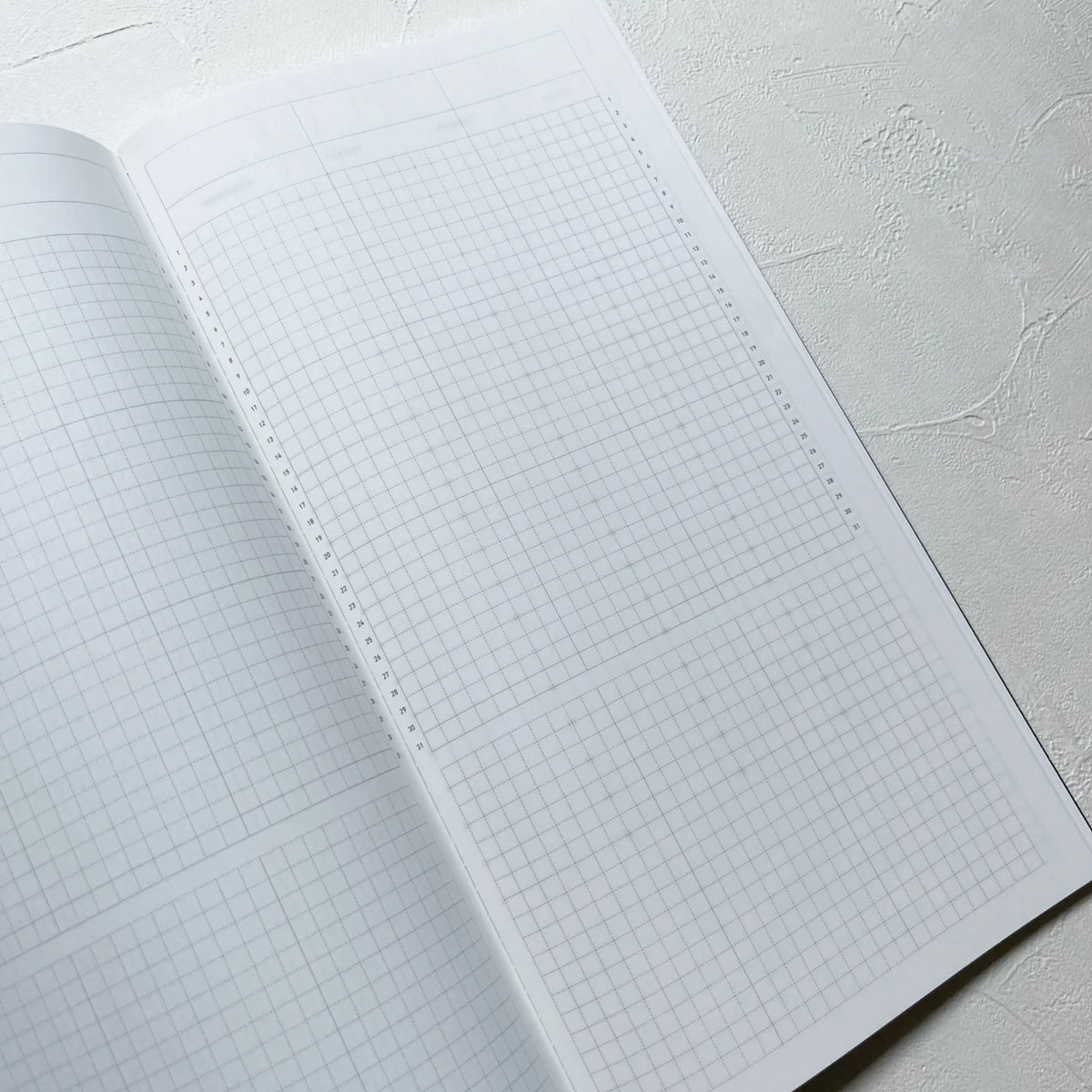 Slim Weekly Undated Planner