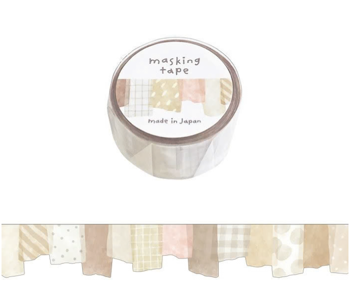 Die Cut Washi Tape - Collage