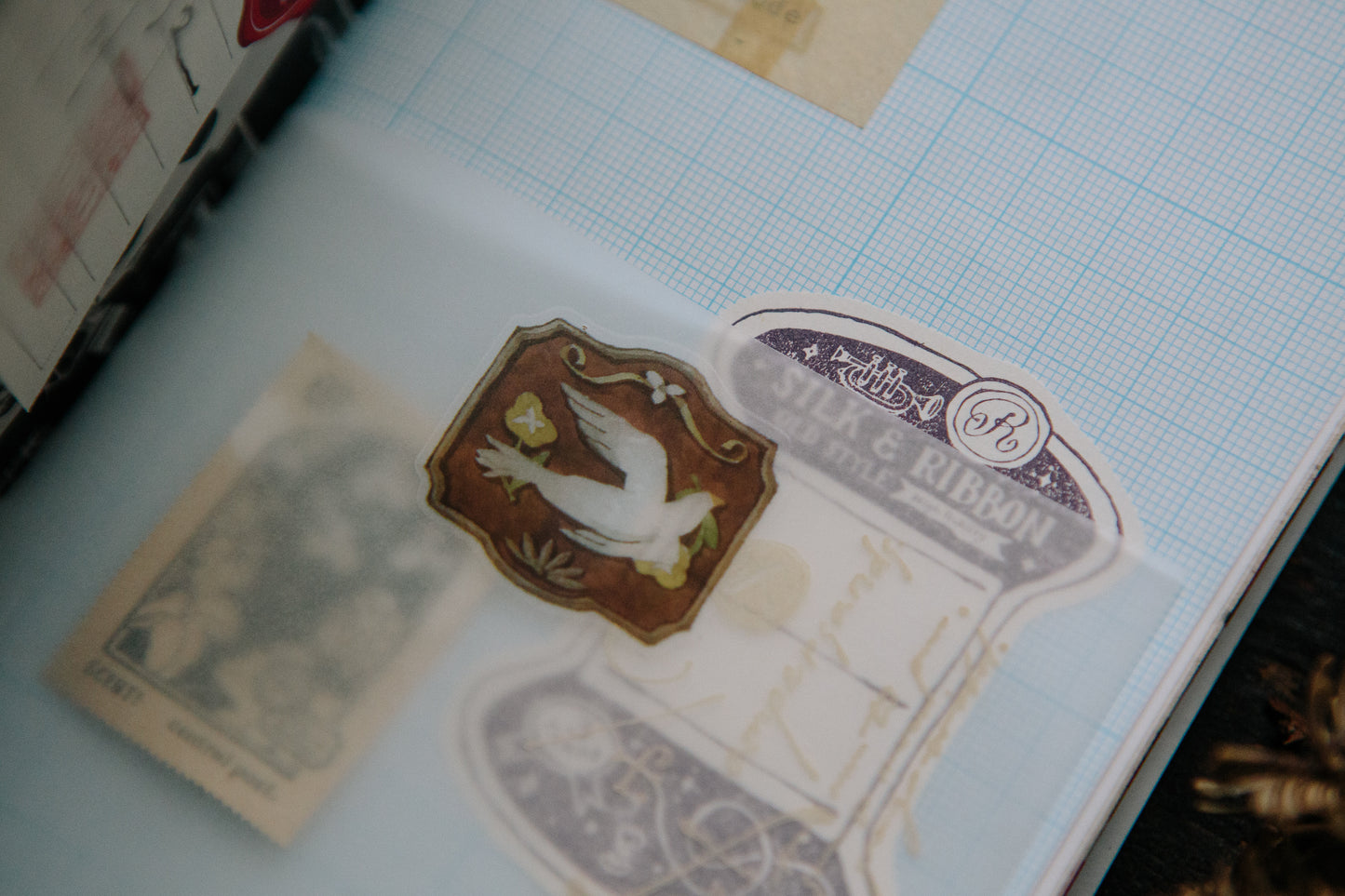 Birds Print-on Sticker