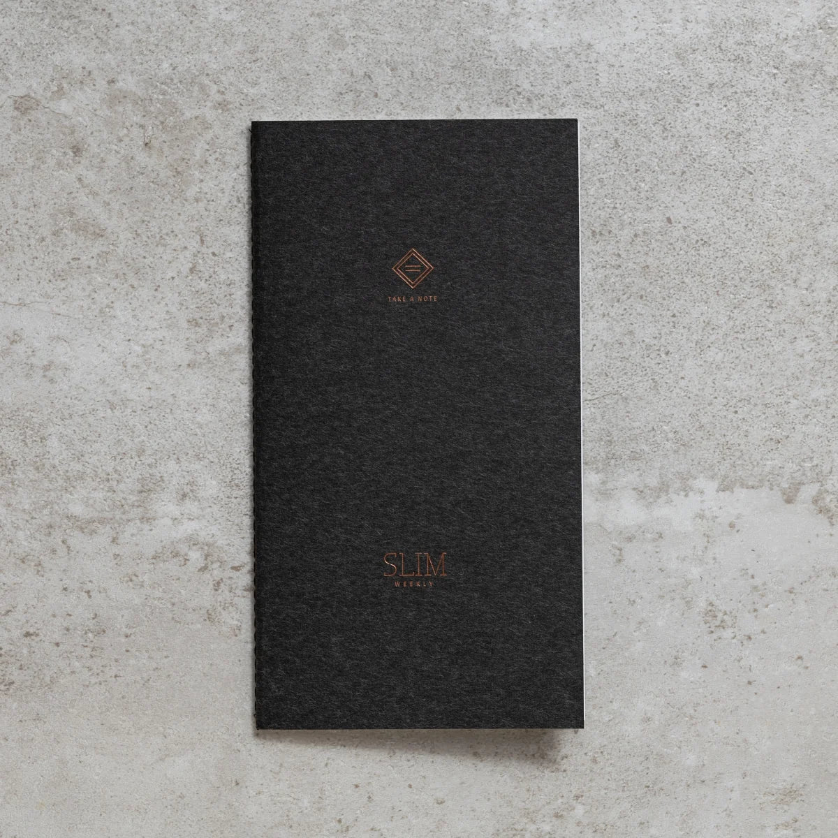 Slim Weekly Undated Planner