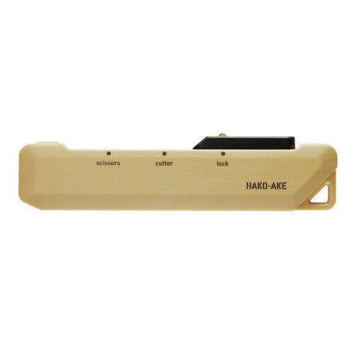 HAKO-AKE 2Way Portable Cutter & Scissors