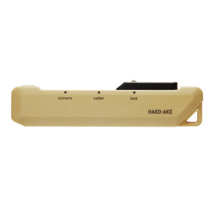 HAKO-AKE 2Way Portable Cutter & Scissors