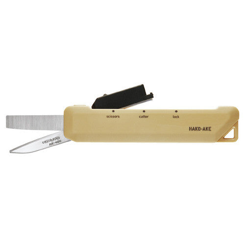HAKO-AKE 2Way Portable Cutter & Scissors