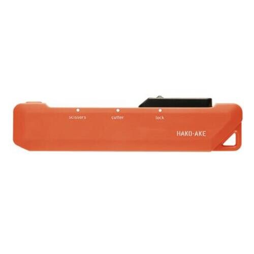 HAKO-AKE 2Way Portable Cutter & Scissors