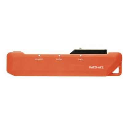 HAKO-AKE 2Way Portable Cutter & Scissors