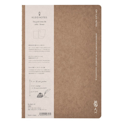 Tiny Grid Notes B6