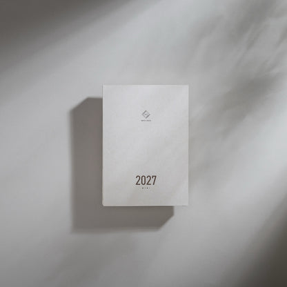 2027 Mini Planner A6