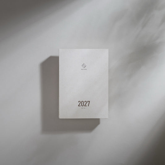 2027 Mini Planner A6