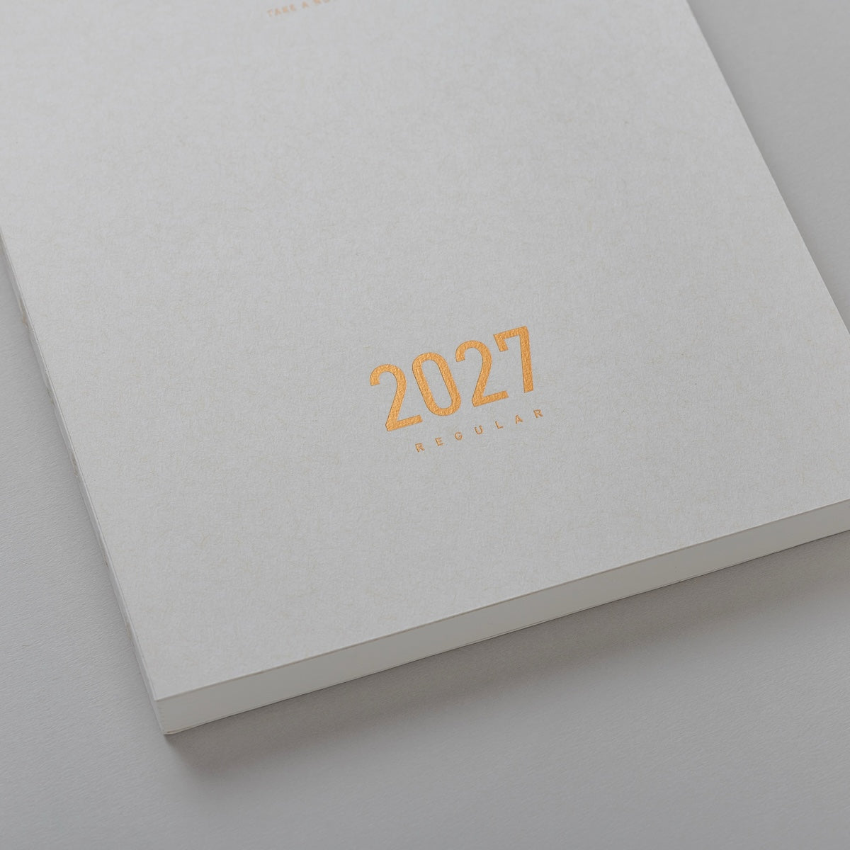 2027 Regular Planner - English Version A5