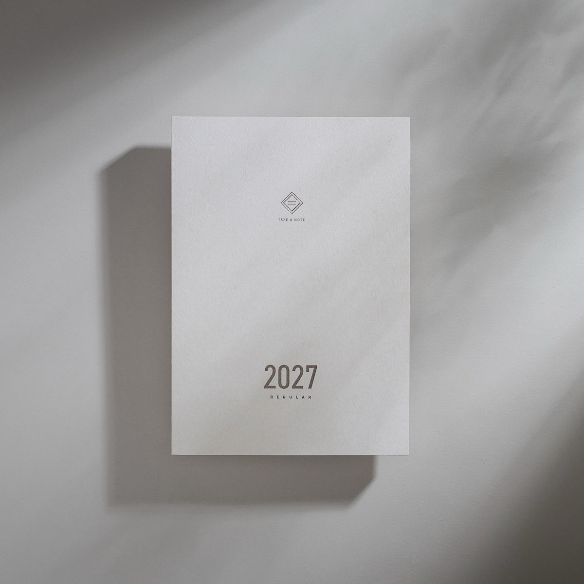2027 Regular Planner - Taiwan Holiday Version A5