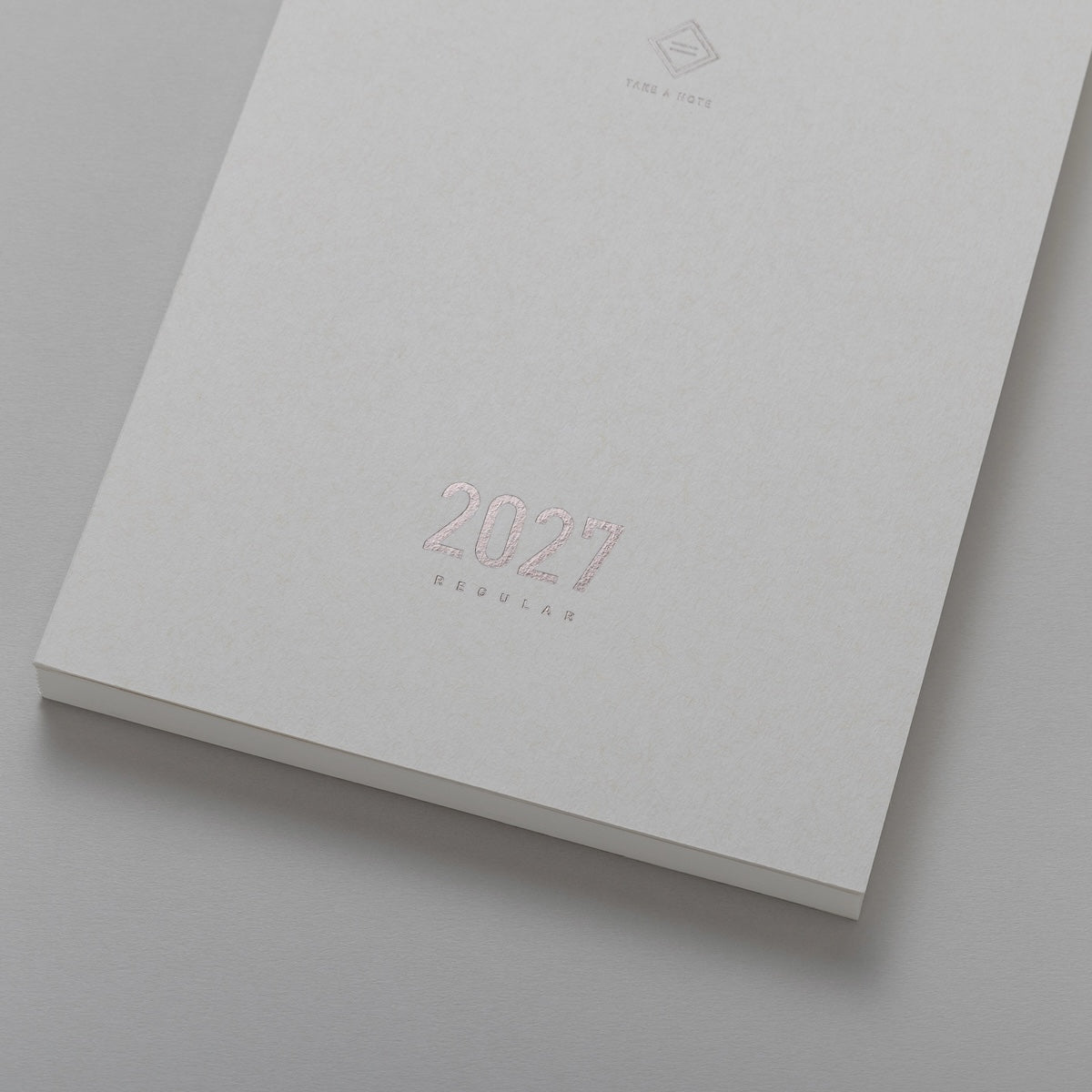 2027 Regular Planner - Taiwan Holiday Version A5