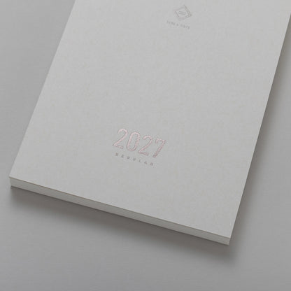 2027 Regular Planner - Taiwan Holiday Version A5