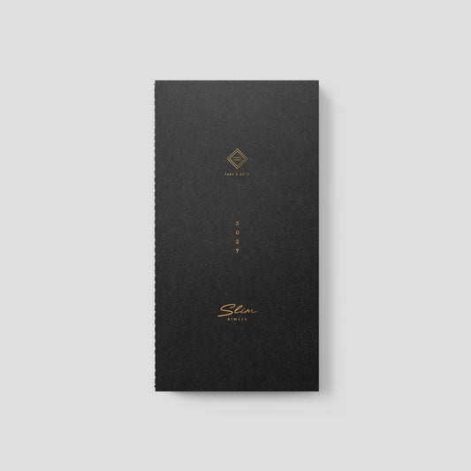 2027 Slim Biweek Planner