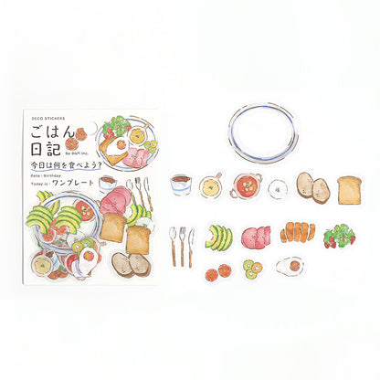 Clear Seal Gohan Diary (One Plate)