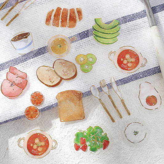 Clear Seal Gohan Diary (One Plate)