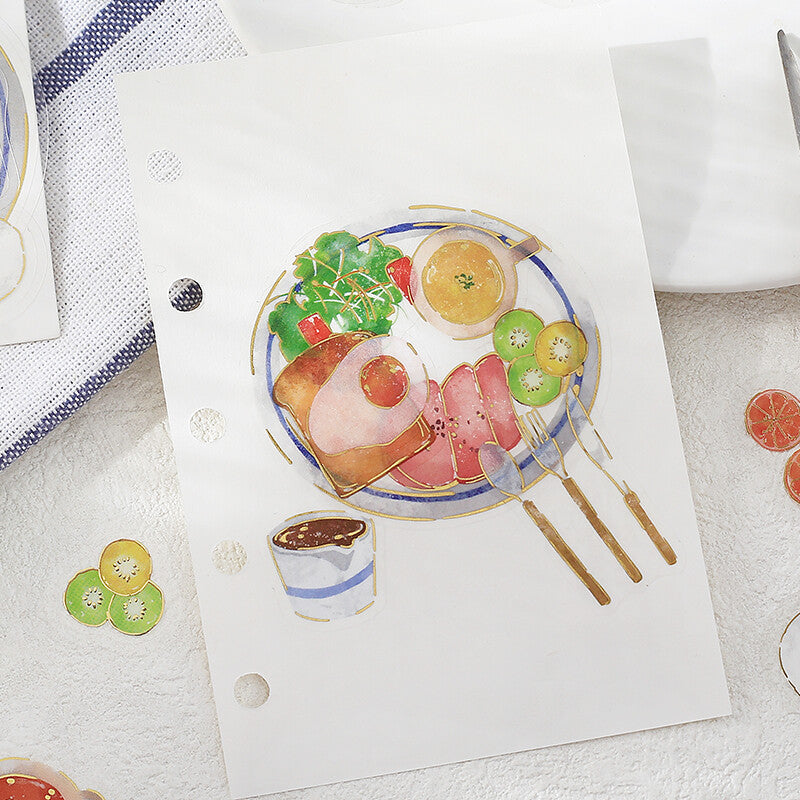 Clear Seal Gohan Diary (One Plate)