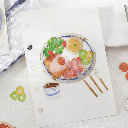 Clear Seal Gohan Diary (One Plate)
