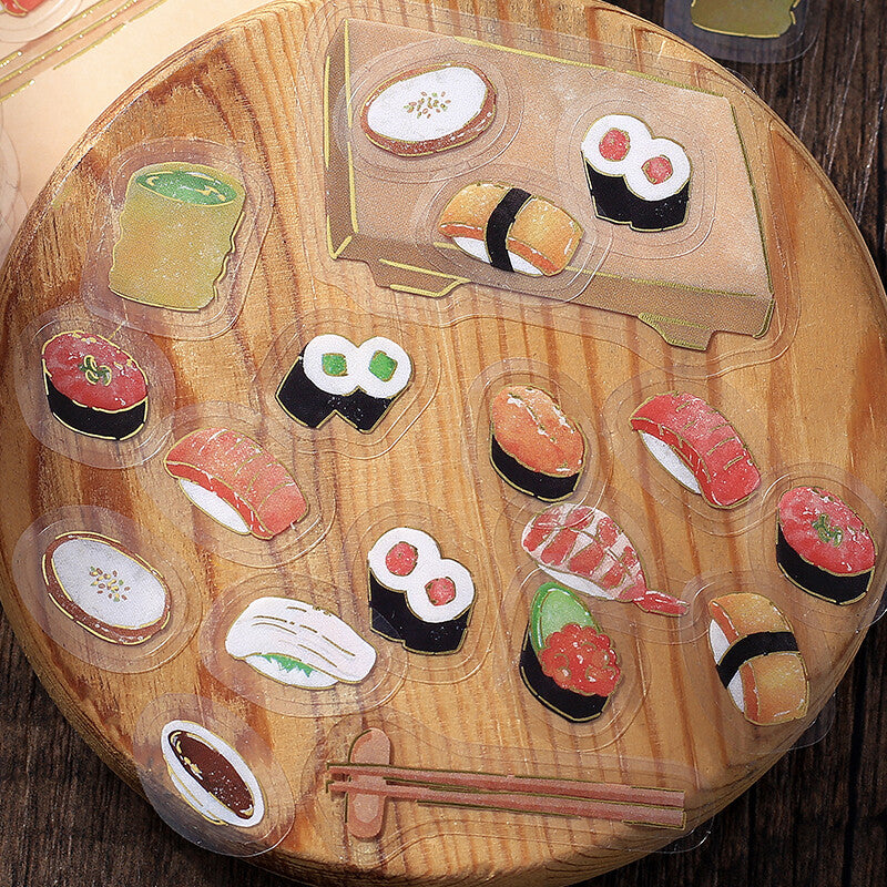 Clear Seal Gohan Diary (Sushi)