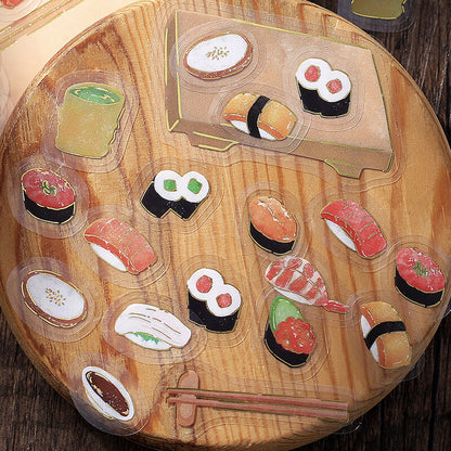 Clear Seal Gohan Diary (Sushi)