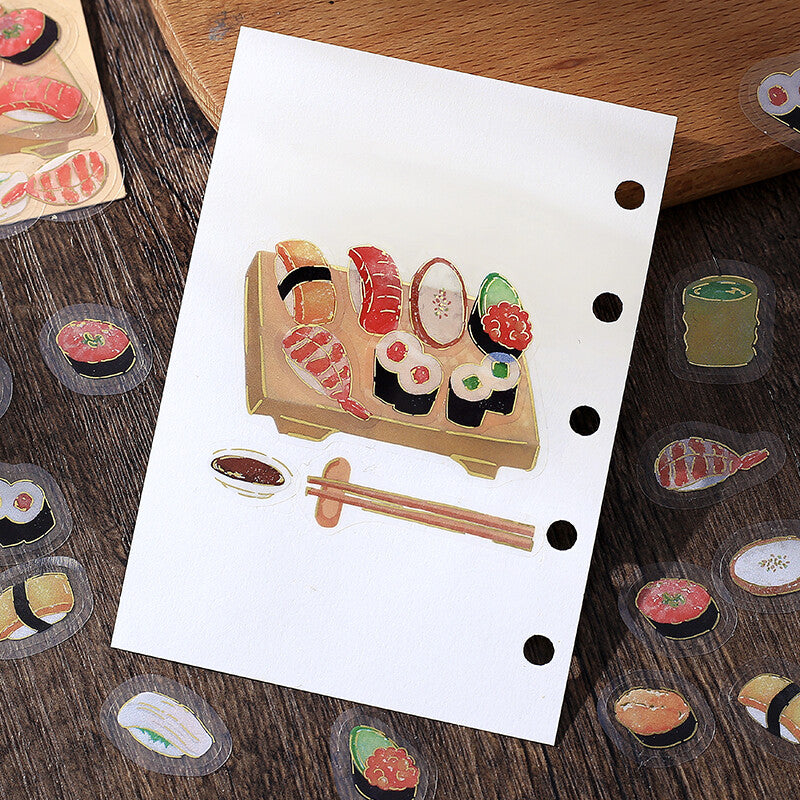 Clear Seal Gohan Diary (Sushi)