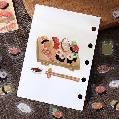 Clear Seal Gohan Diary (Sushi)