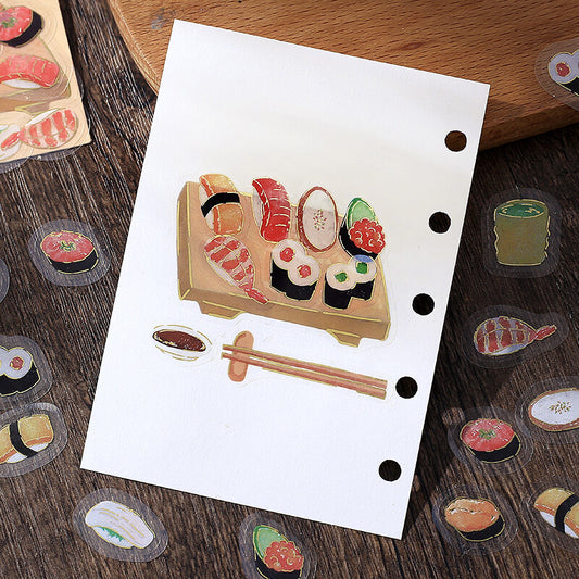 Clear Seal Gohan Diary (Sushi)