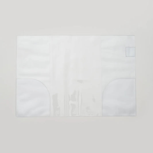 Medium Weeks Clear Cover B6