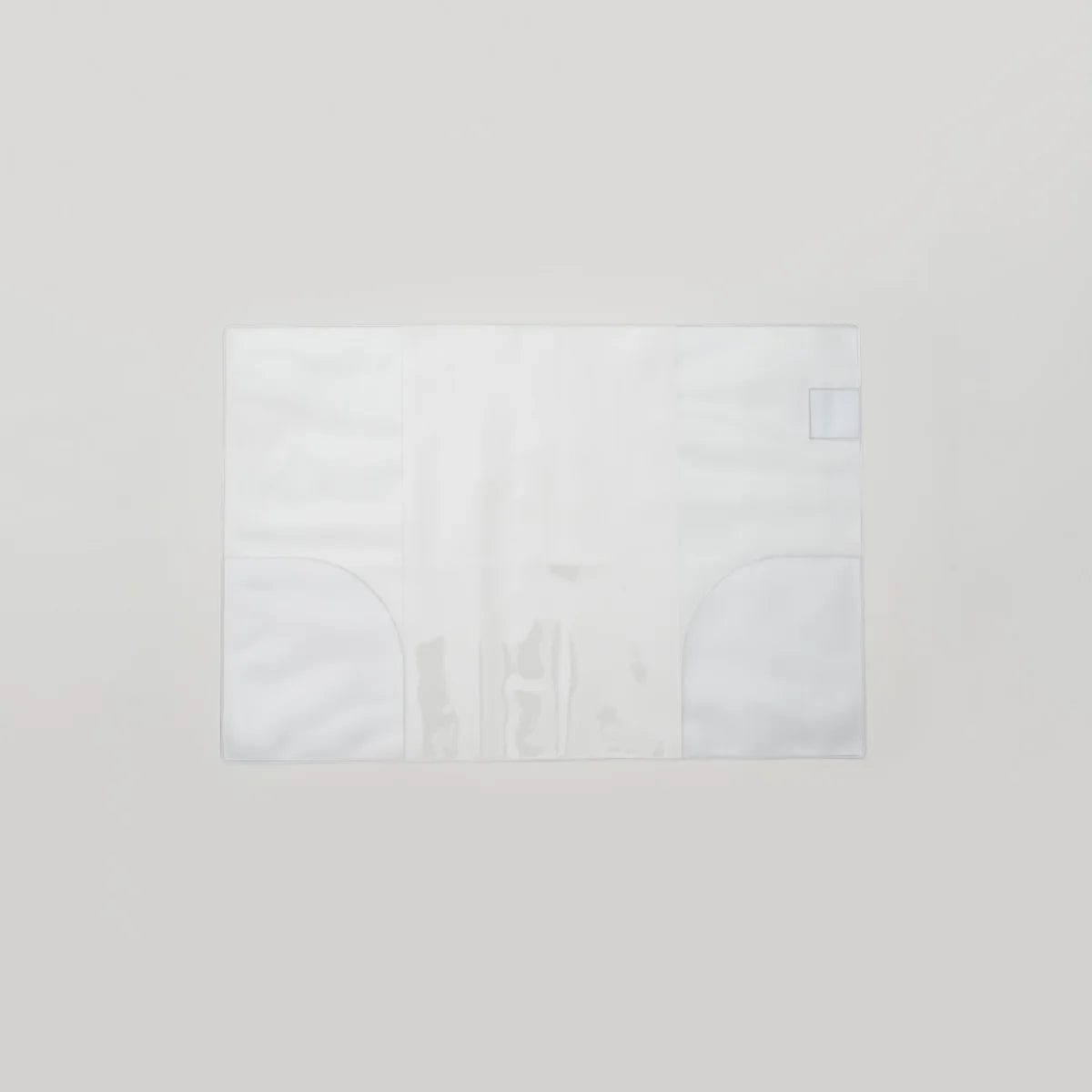 Regular Planner Clear Cover A6