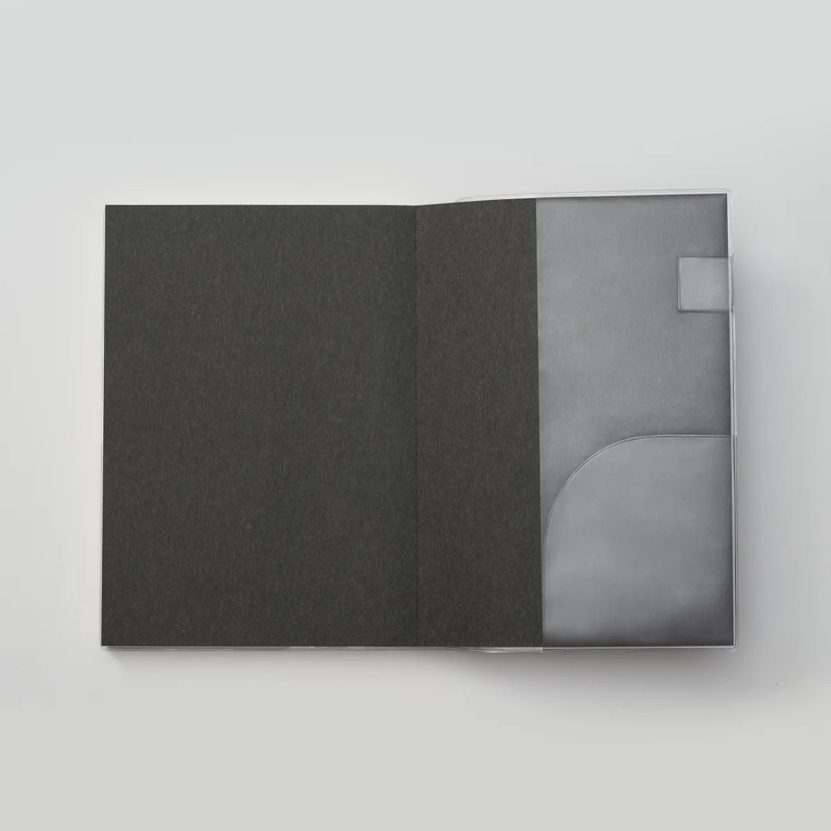 Regular Planner Clear Cover A5