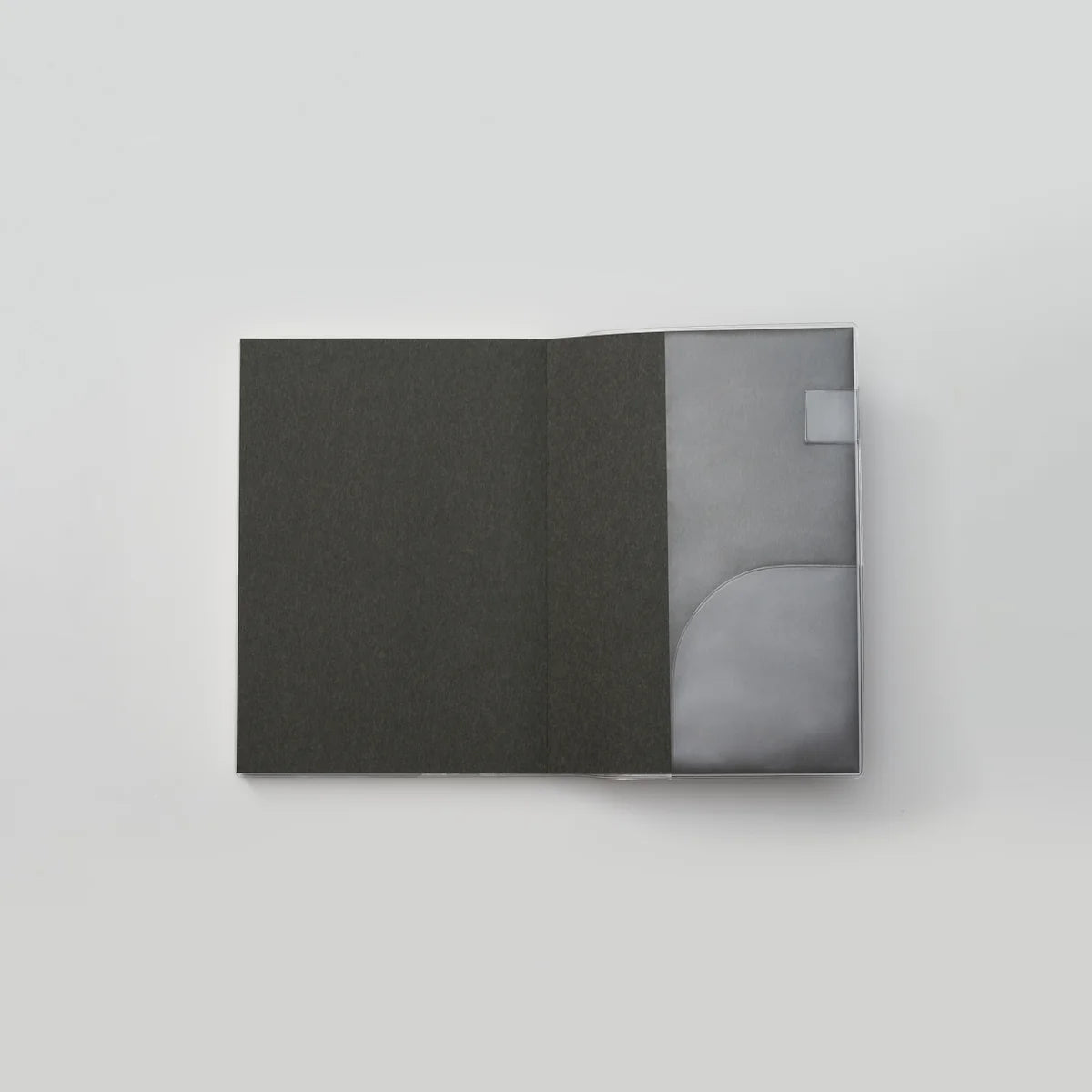 Regular Planner Clear Cover A6