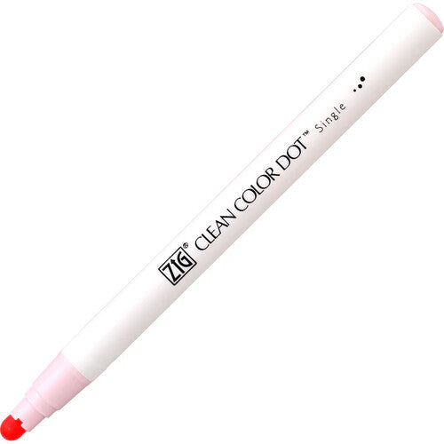 ZIG Clean Colour Dot 6-Colour Set (Mild Colours)