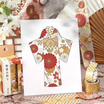 The Colours of Japanese Kimono (Gorgeous)