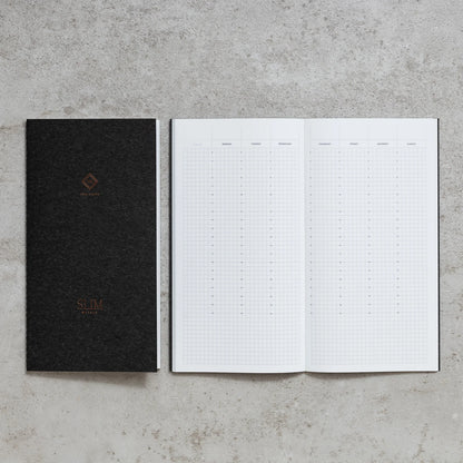 Slim Weekly Undated Planner