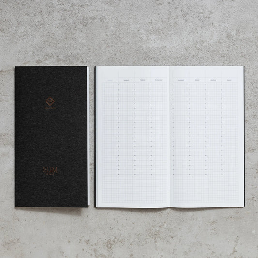 Slim Weekly Undated Planner