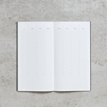 Slim Weekly Undated Planner