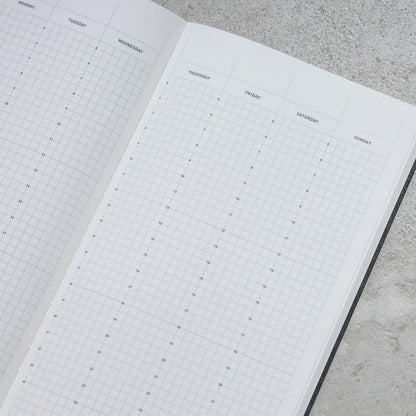 Slim Weekly Undated Planner