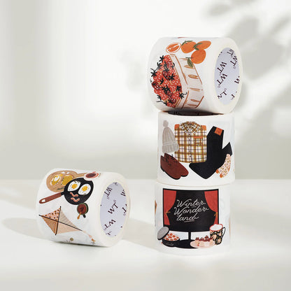 Four Seasons Washi Tape Sticker Set