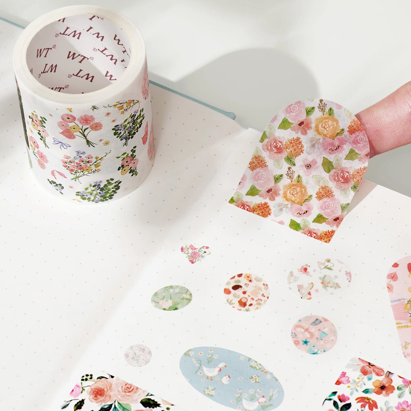 Mini Snippets Washi Tape Sticker Set