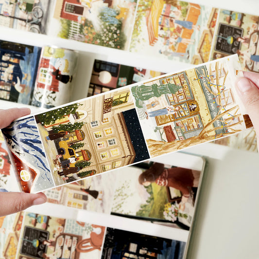 Season's Passing Wide Washi/PET Tape